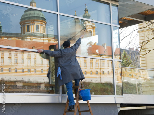 stiftmelkfensterputzer