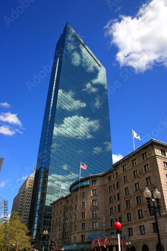 copley square, boston