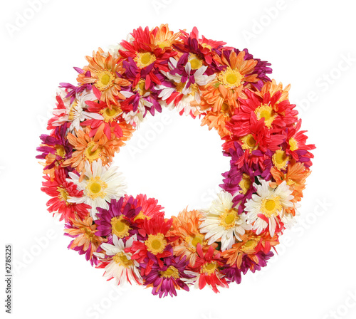 flower wreath