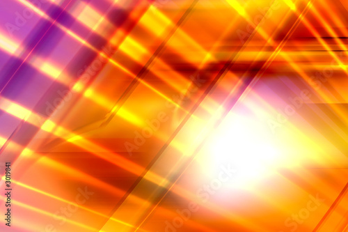 abstract glowing background - purple and orange