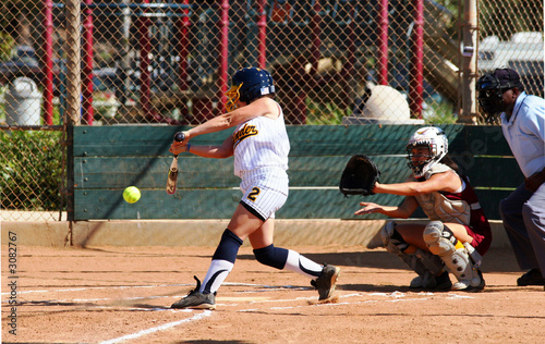 fastpitch softball contact