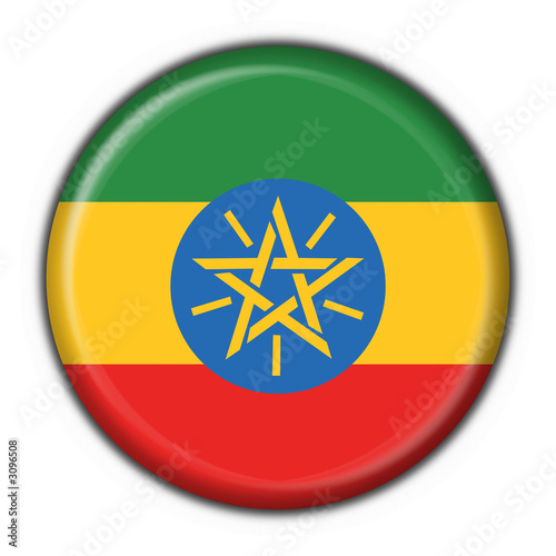 bottone bandiera etiopia - ethiopia button flag