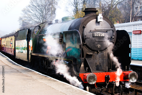 steam train