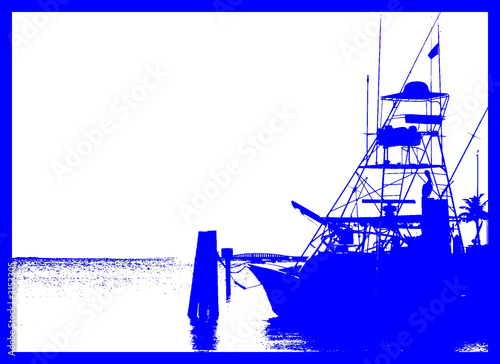 offshore fishing boat