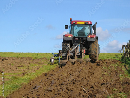 ploughing