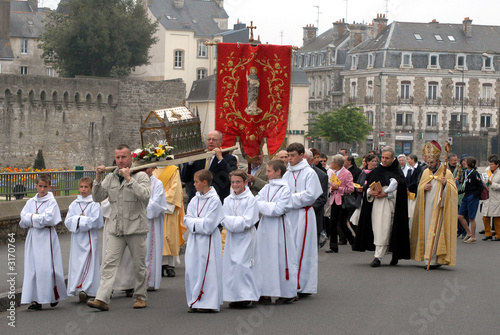 la procession