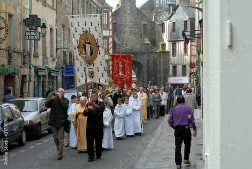 la procession religieuse