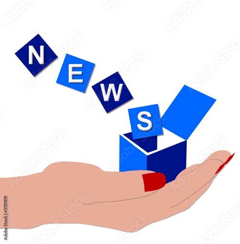 news-hand