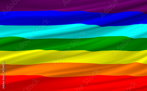 rainbow flag