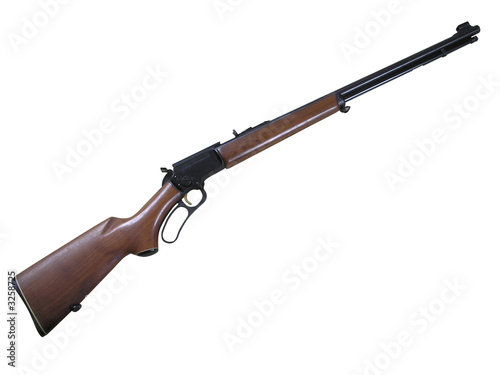 1176 - carabine winchester (détourage inclus)