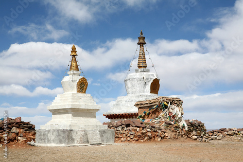 tibetan stupas