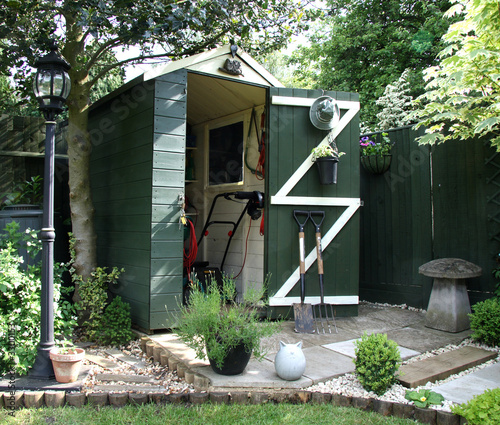 garden shed