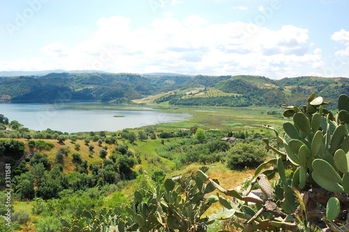 tarsia calabria lago foce crati italia