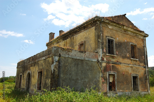 casa abitazione vecchia