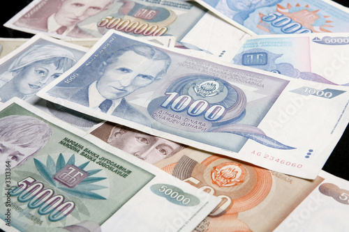 yugoslavian banknotes