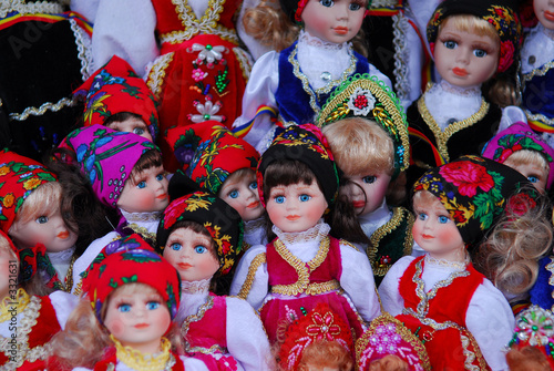 dolls in full color