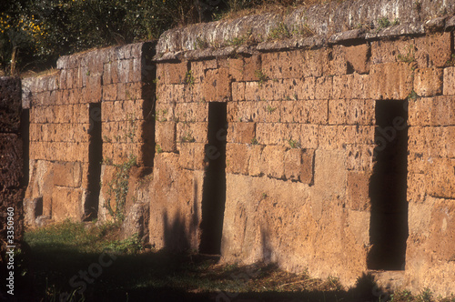 necropoli di cerveteri