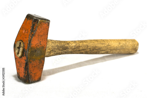 heavy and old sledgehammer