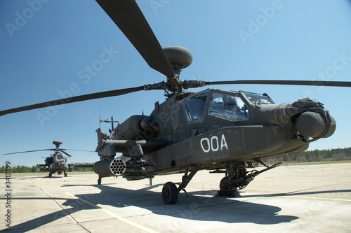 apache helicopters