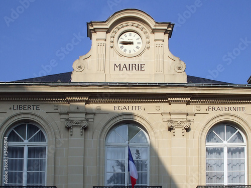 mairie française