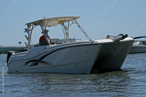 catamaran power boat