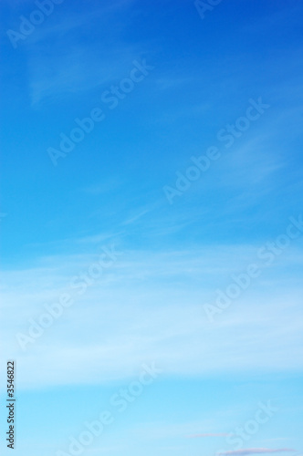 Background abstract: blue sky and clouds