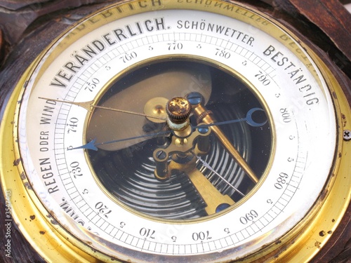 old barometer