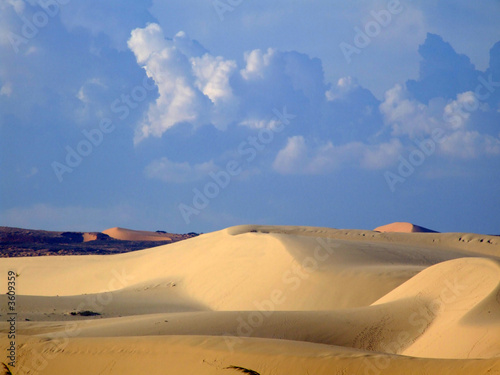 Desert et dunes