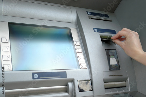 Cash withdrawal