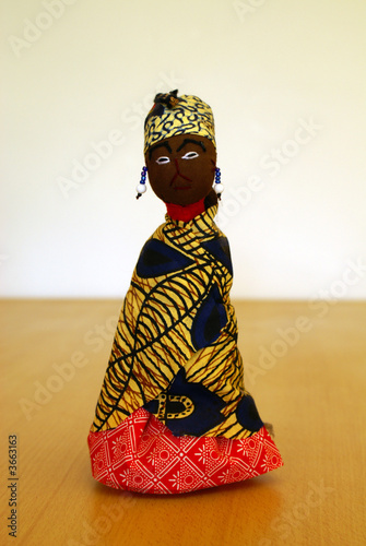 Traditional doll - Swaziland