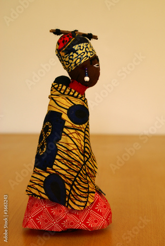 Traditional doll from Swaziland