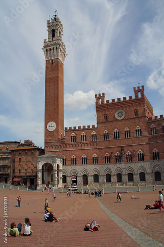 Siena City Hall and Tower