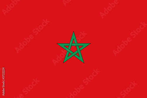 Flag - Marocco