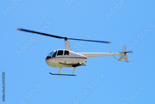 Light sightseeing helicopter