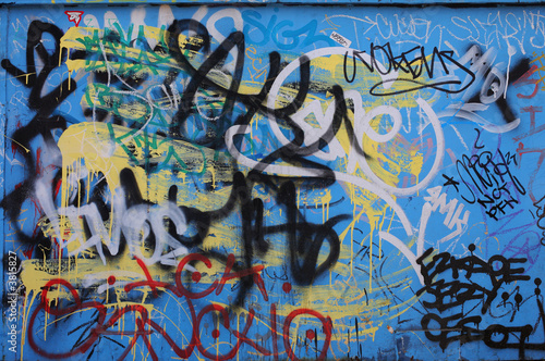 Graffiti texture