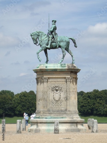 Domaine de Chantilly - Statue du connétable Anne de Montmorency