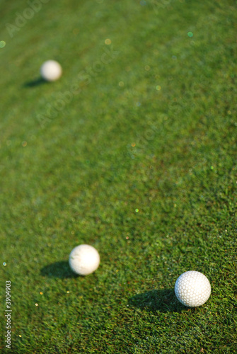 Golf - balls