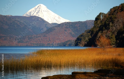 Vulkanlandschaft in Patagonien
