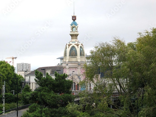 Tour de l'ancienne usine LU à Nantes