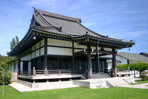 Japanese temple