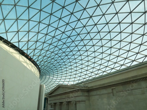 The Great Court at British Library