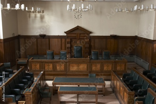 court room, council chambers