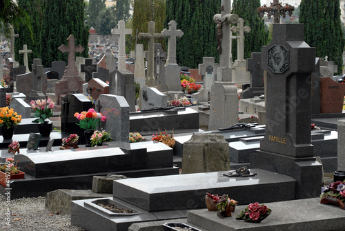 Le cimetière