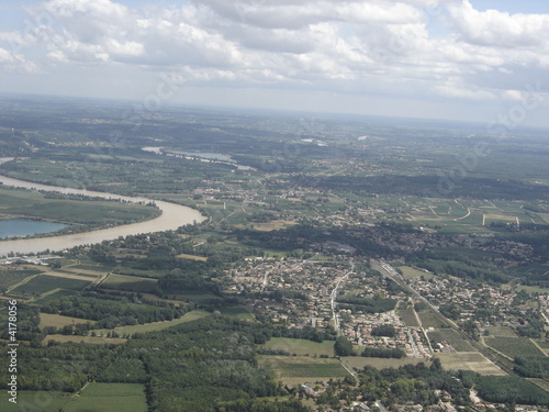 Vue aerienne - Bordeaux