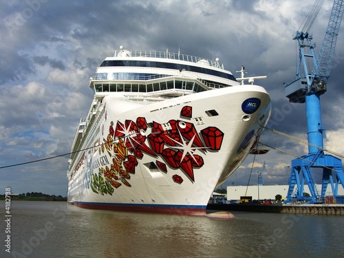 MS Norwegian Gem in der Meyer-Werft