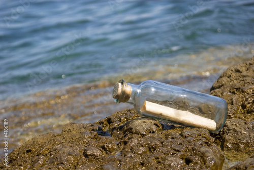 message in a bottle