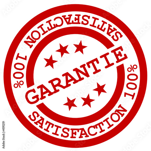 Garantie satisfaction 100%