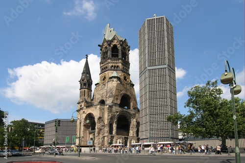 Gedachtnis Kirche, Berlin