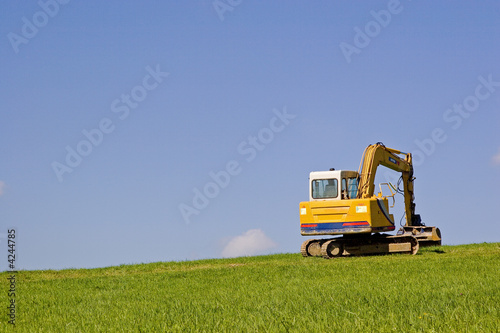 Bagger in grlb