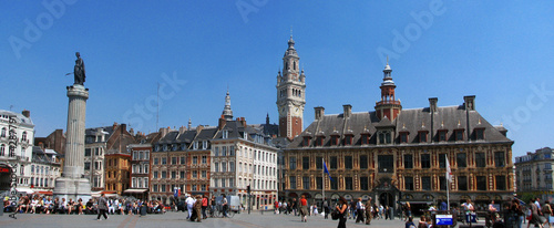 lille - grand place